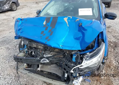 2021 Nissan Sentra Sr Xtronic Cvt из США, поврежденный, VIN 3N1AB8DV2MY223058